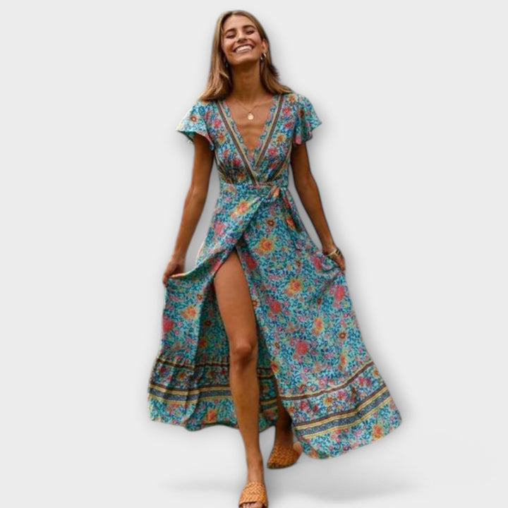 Abito Maxi Boho Shylin