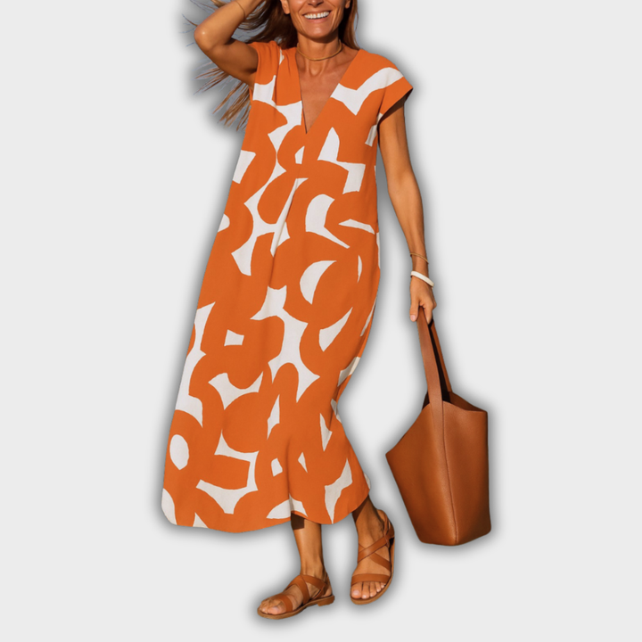 Valérie | Vestito V-loops