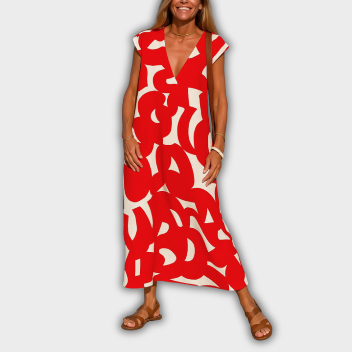 Valérie | Vestito V-loops