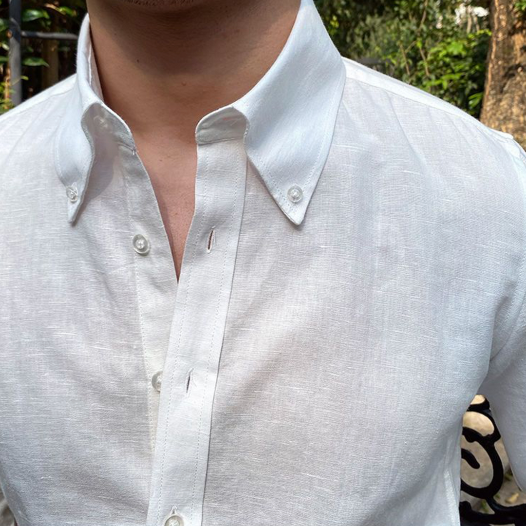Salvatore | Elegante camicia in lino