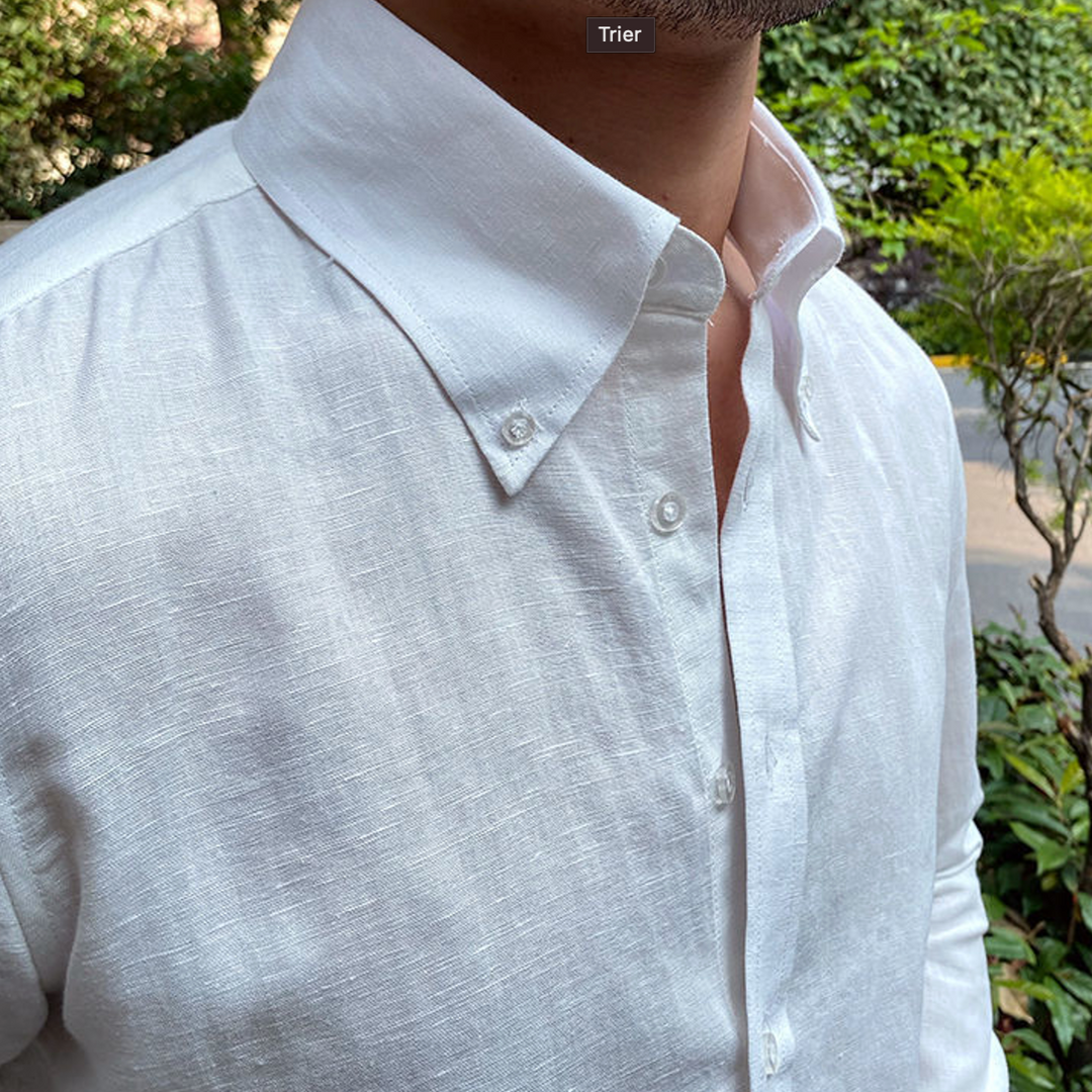 Salvatore | Elegante camicia in lino