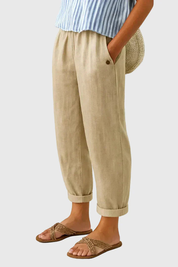 Greta | Pantaloni da donna fatti a mano Qualità &amp; Comfort®
