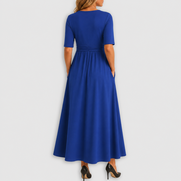 Elira | Abito Elegante a Incrocio
