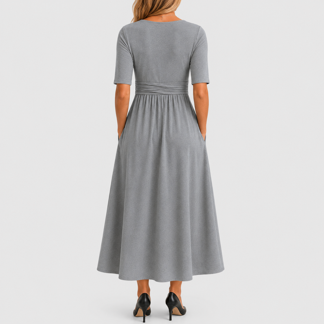 Elira | Abito Elegante a Incrocio