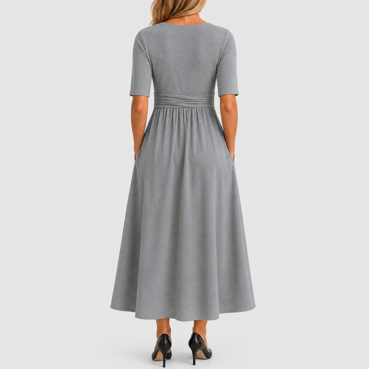 Elira | Abito Elegante a Incrocio