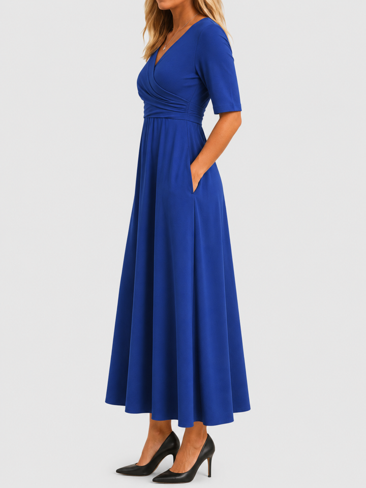 Elira | Abito Elegante a Incrocio