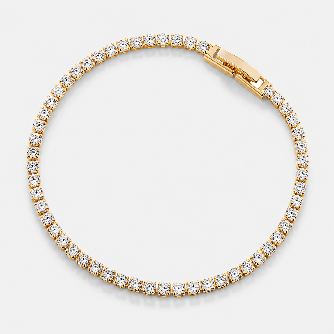 Bracciale Tennis Linea (3mm)