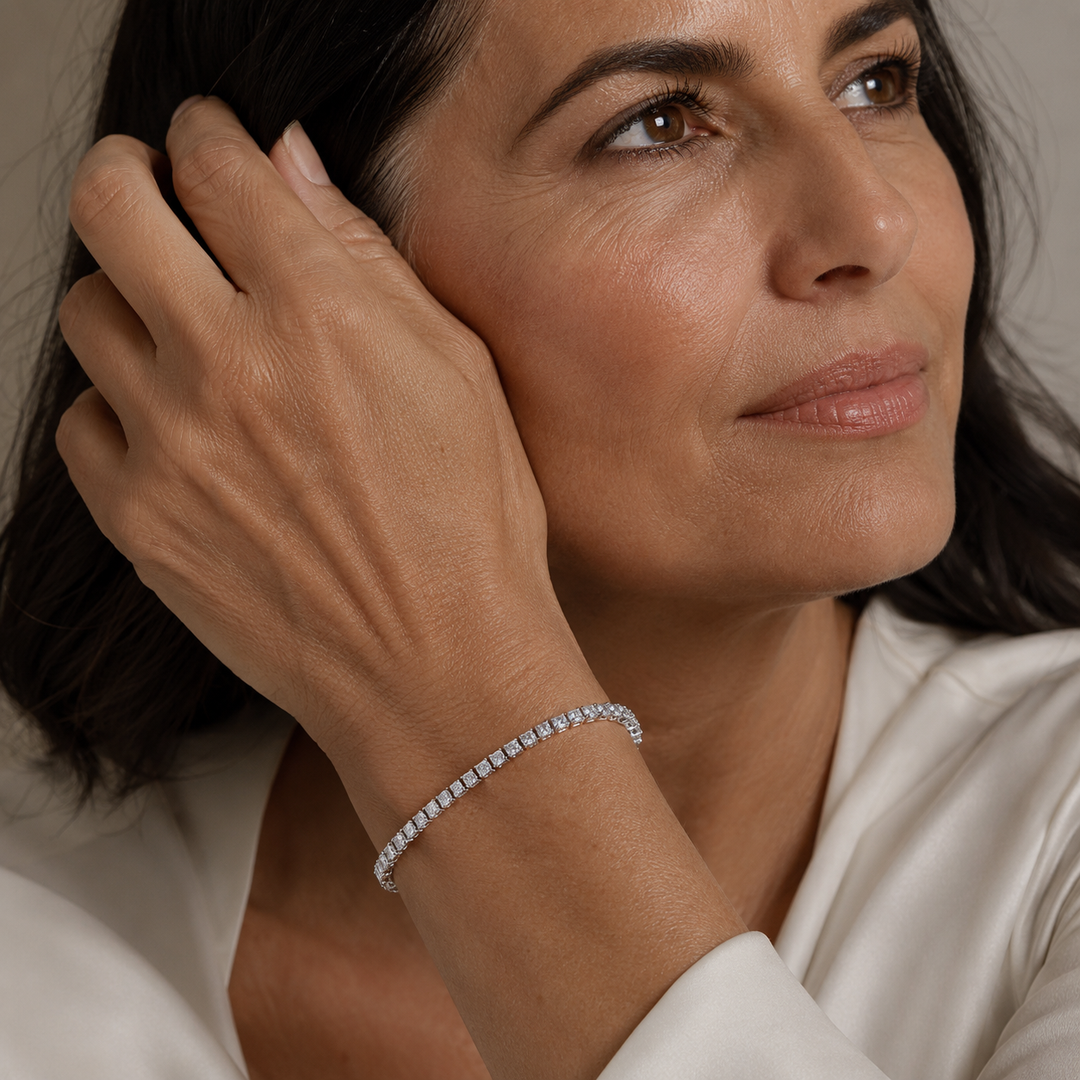 Bracciale Tennis Linea (3mm)