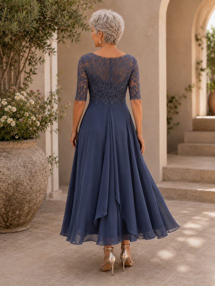 Lucia - Elegante Abito in Pizzo