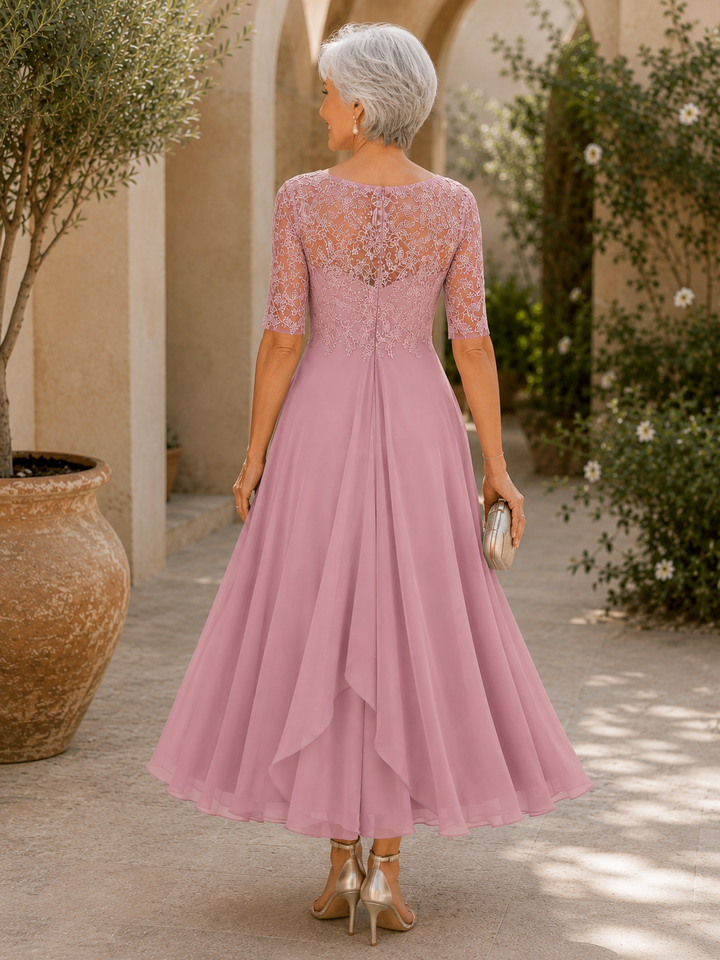 Lucia - Elegante Abito in Pizzo