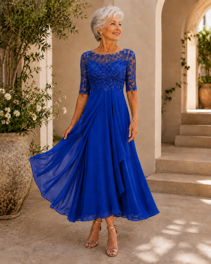 Lucia - Elegante Abito in Pizzo