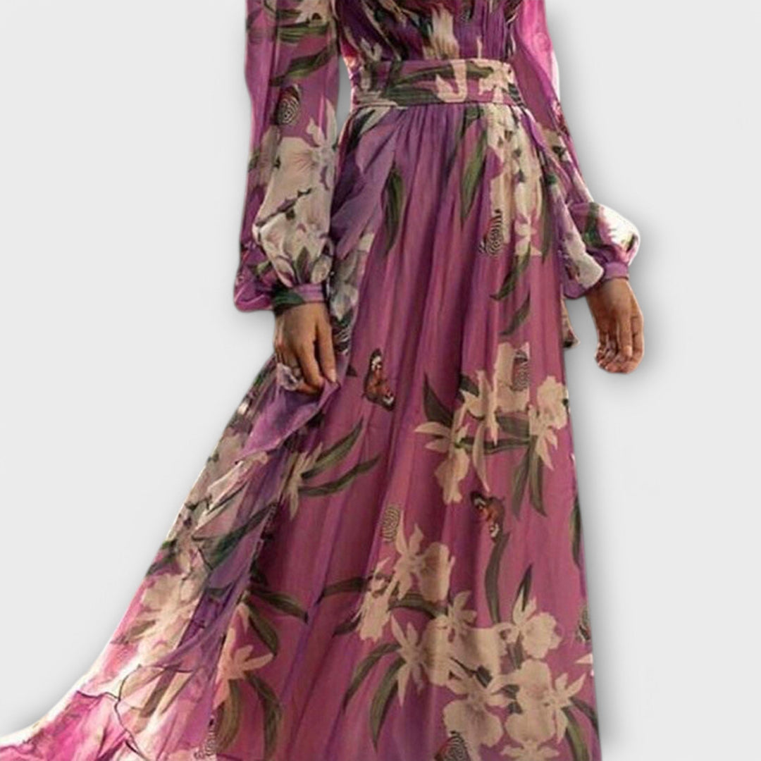Abito Maxi Elegante di Alta Qualità