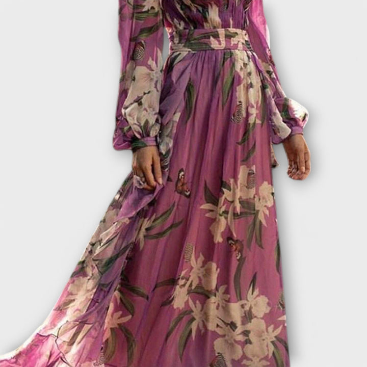 Abito Maxi Elegante di Alta Qualità
