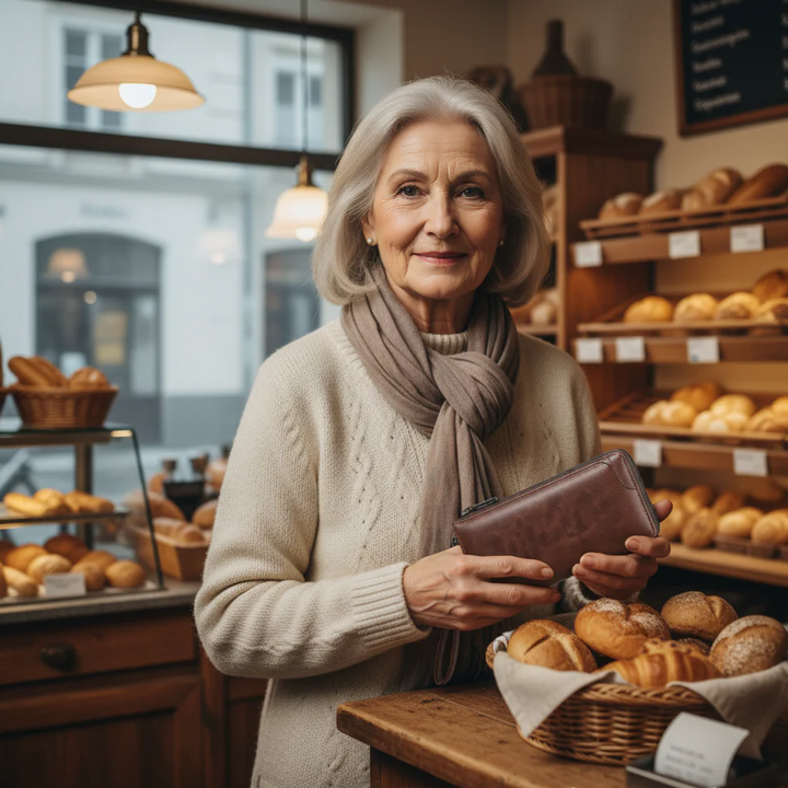 Portafoglio Hofmann RFID