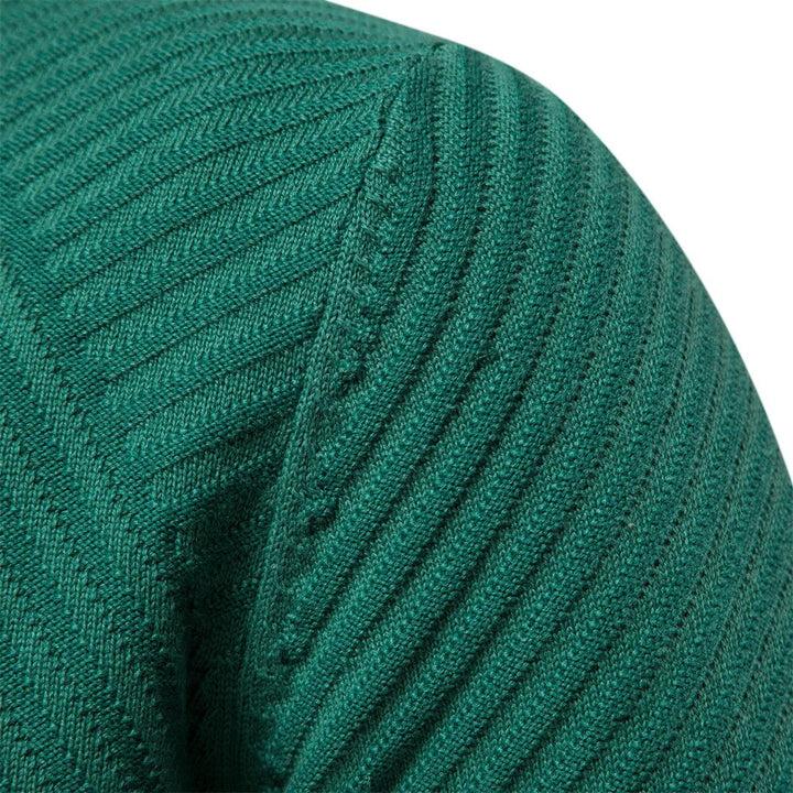 Massimo - Pullover Collo Rotondo Righe