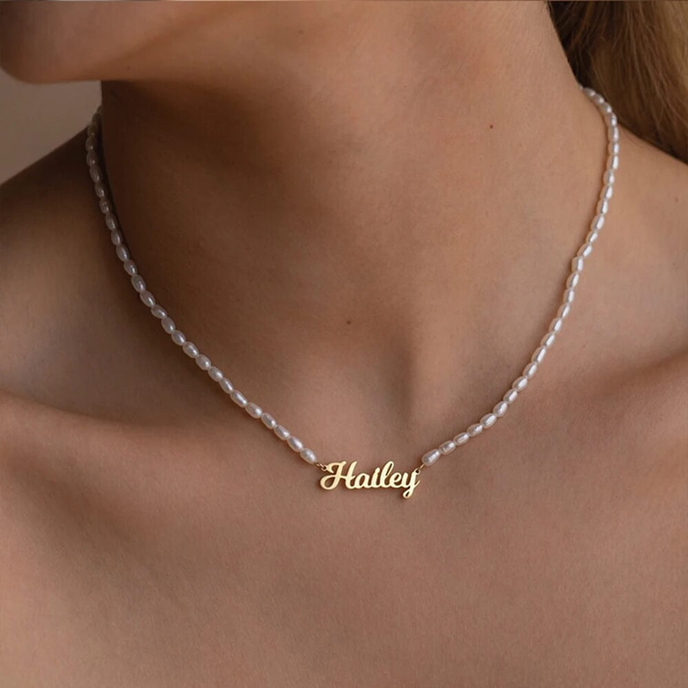 Bellara - Collana Nome Perle d&