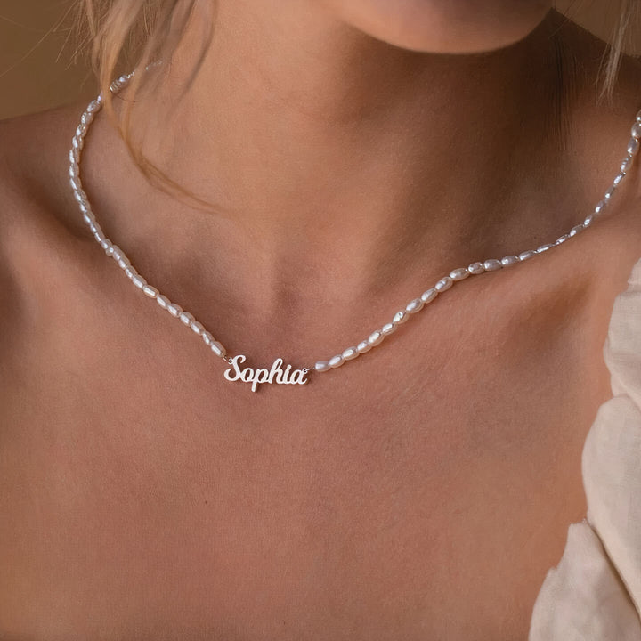 Bellara - Collana Nome Perle d&