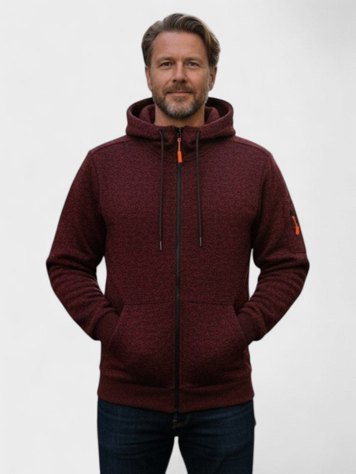 Dennis | giacca in fleece di qualità