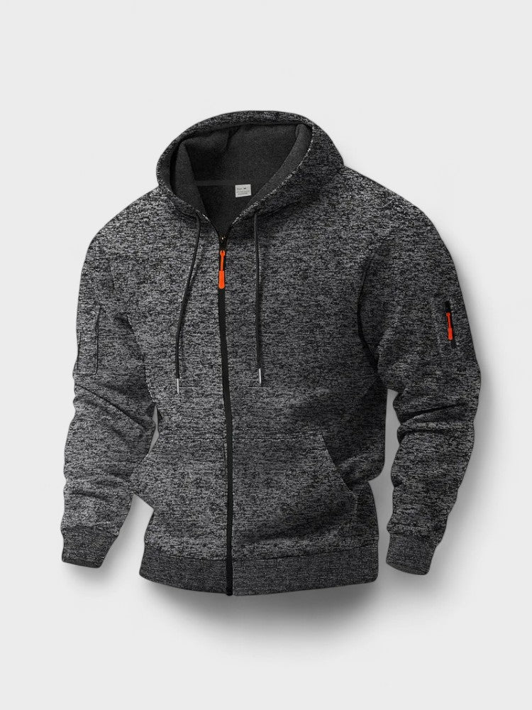 Dennis | giacca in fleece di qualità