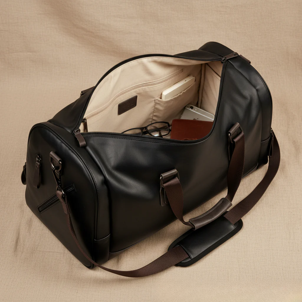 Oskar Borsa da Viaggio in Pelle