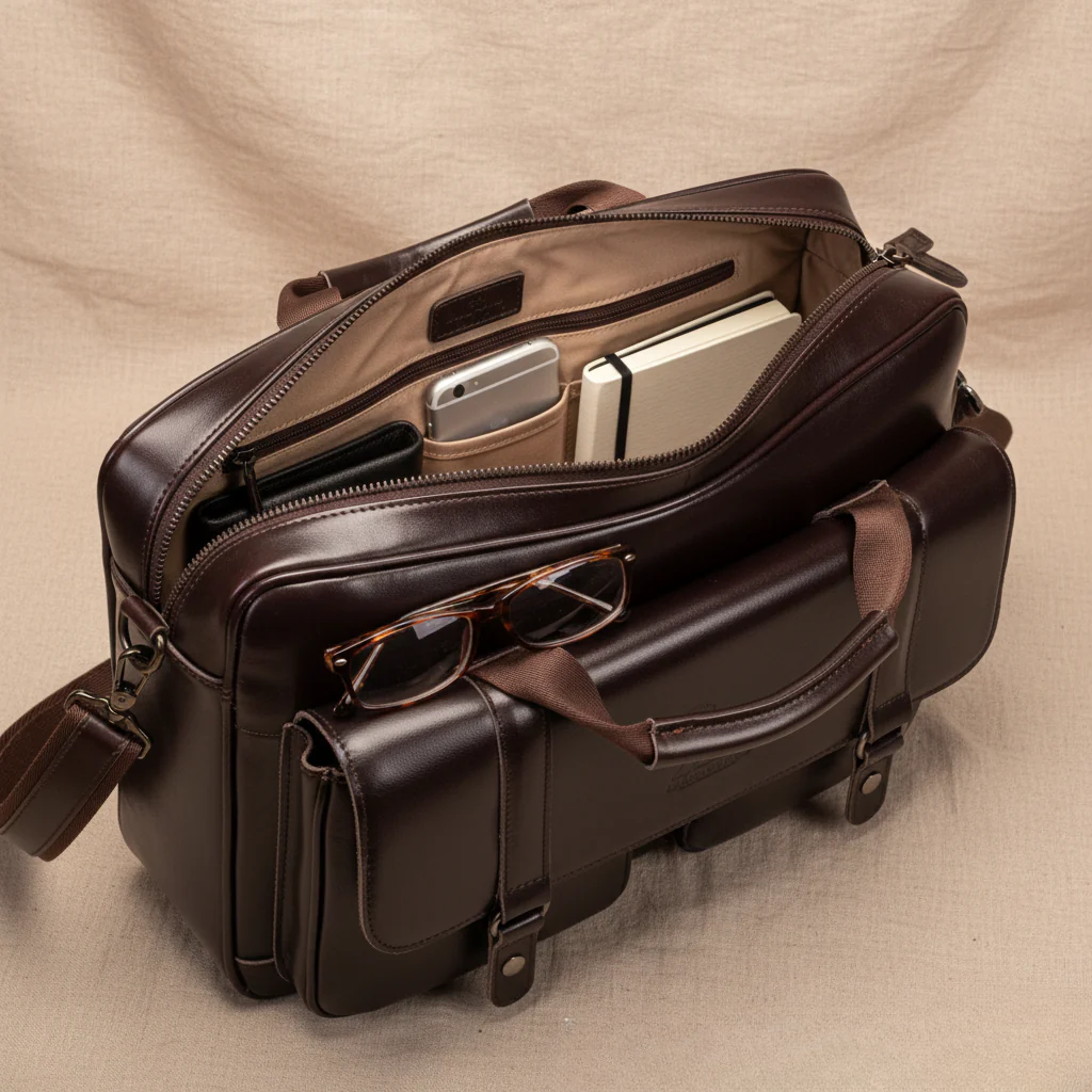 Borsa da lavoro in pelle Sterling