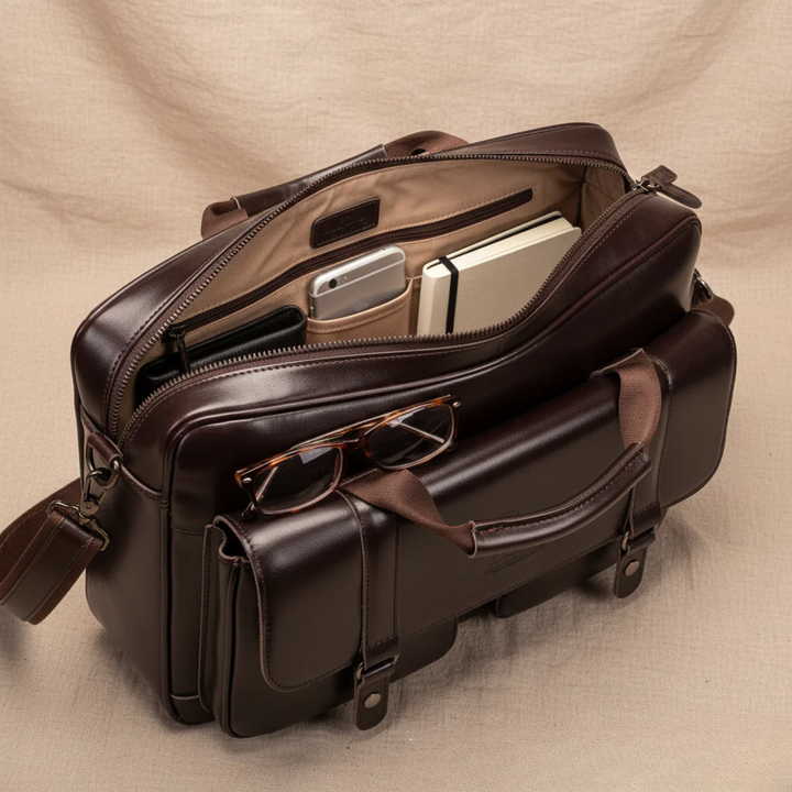 Borsa da lavoro in pelle Sterling