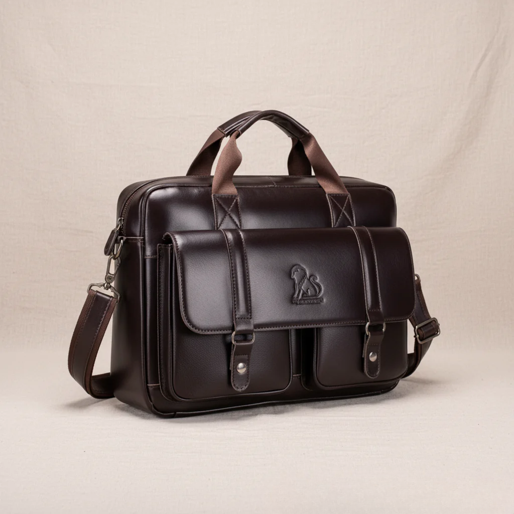 Borsa da lavoro in pelle Sterling