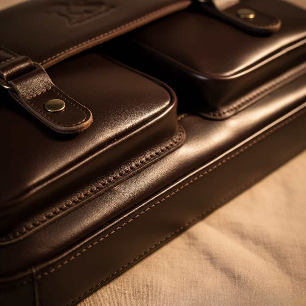 Borsa da lavoro in pelle Sterling