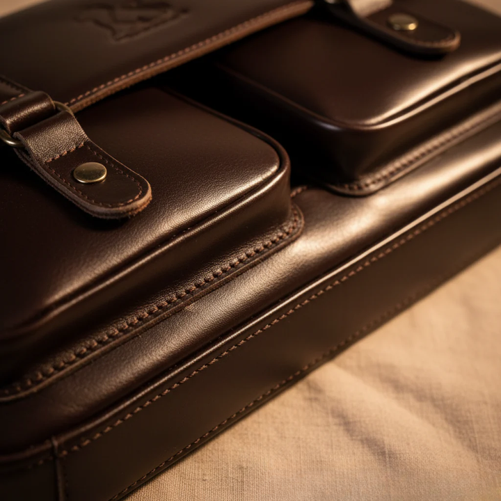 Borsa da lavoro in pelle Sterling
