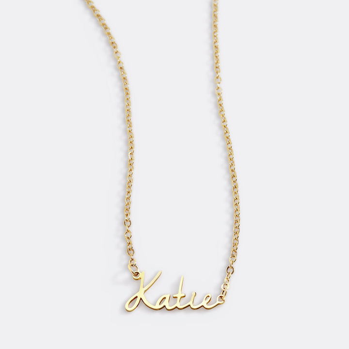 Collana con Nome delle Fate