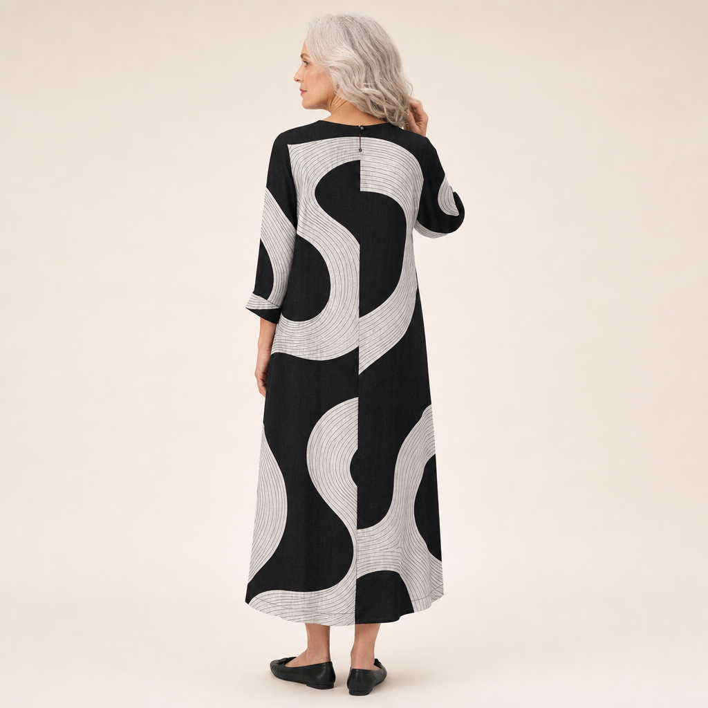 Eleonora - Abito Estivo Stampato Flattering