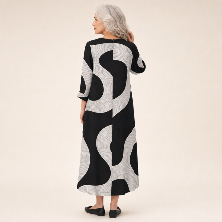 Eleonora - Abito Estivo Stampato Flattering