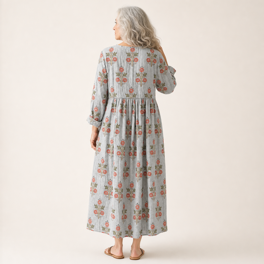 Petra - Abito Estivo Stampato Flattering