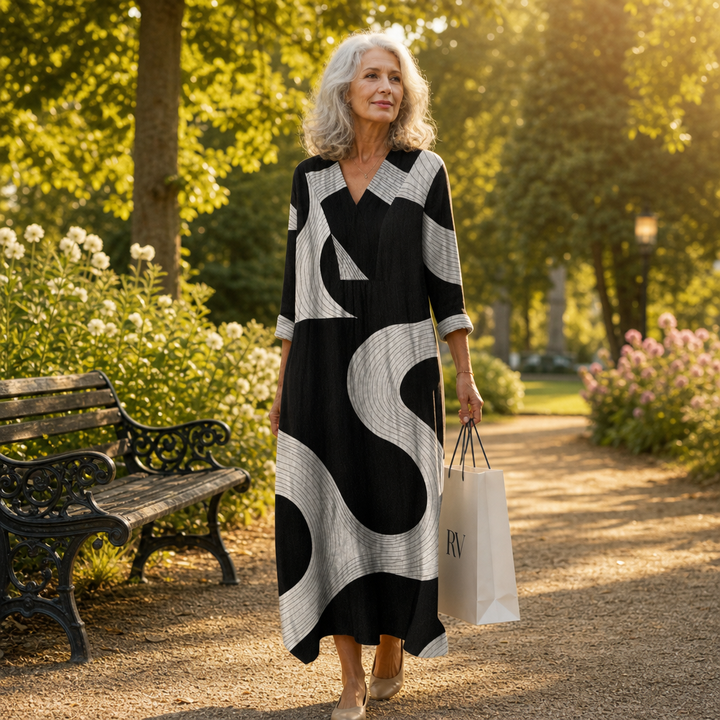 Eleonora - Abito Estivo Stampato Flattering