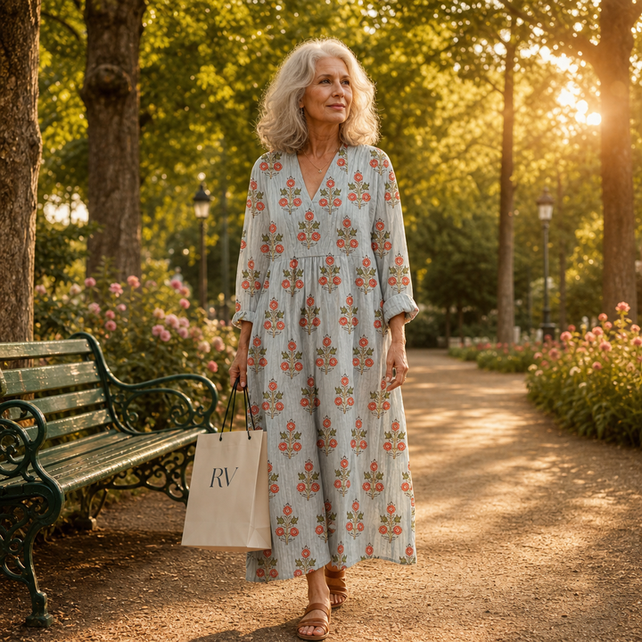 Petra - Abito Estivo Stampato Flattering