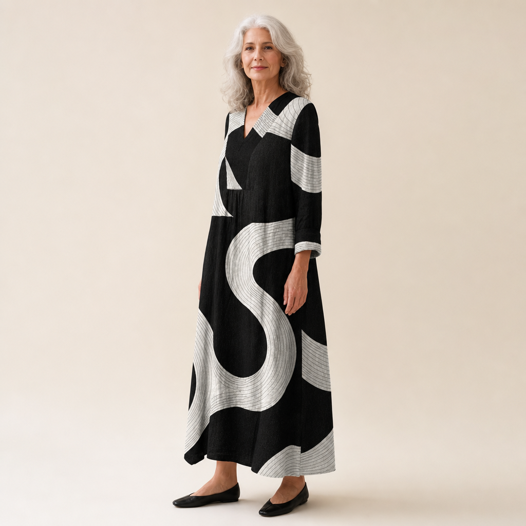 Eleonora - Abito Estivo Stampato Flattering
