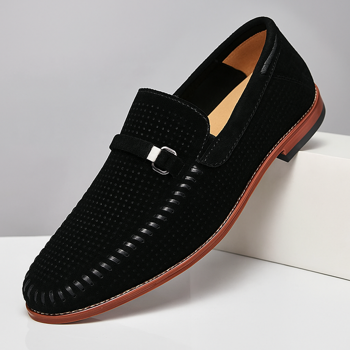 Mocassini in pelle suede firenze