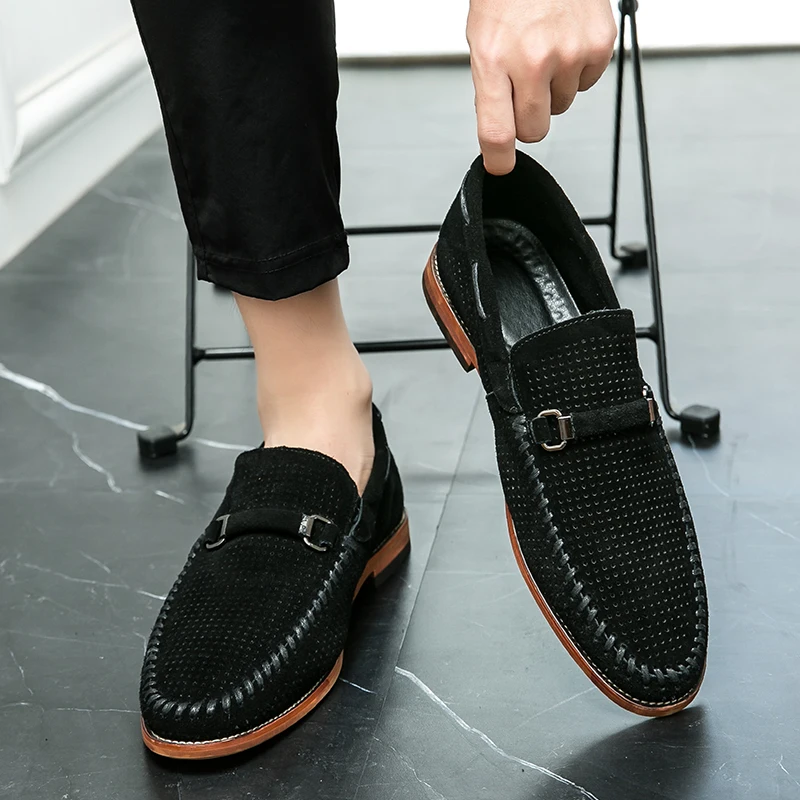 Mocassini in pelle suede firenze