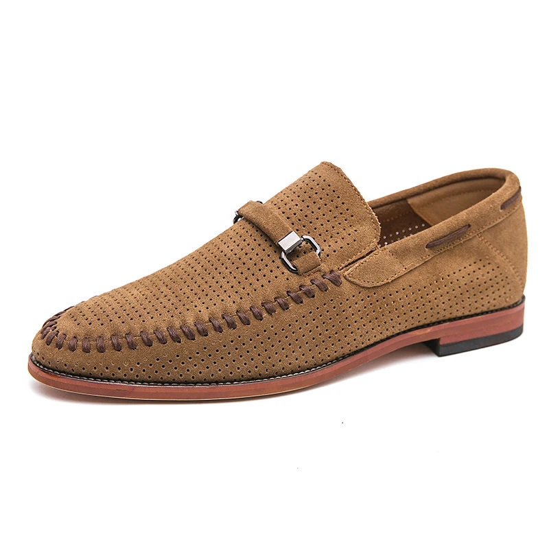 Mocassini in pelle suede firenze