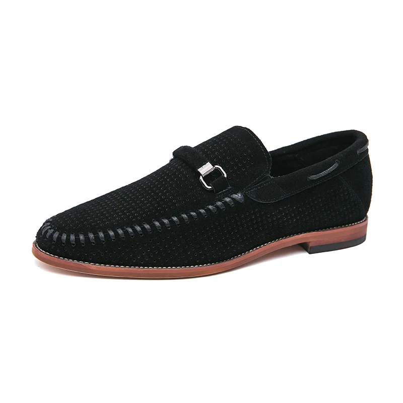Mocassini in pelle suede firenze