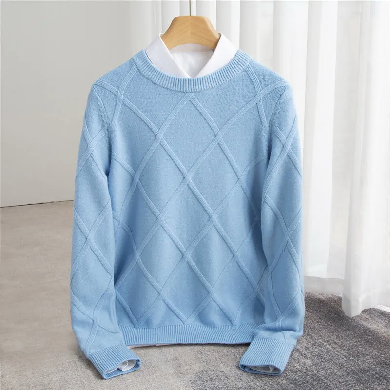 Francisco - Pullover in cashmere