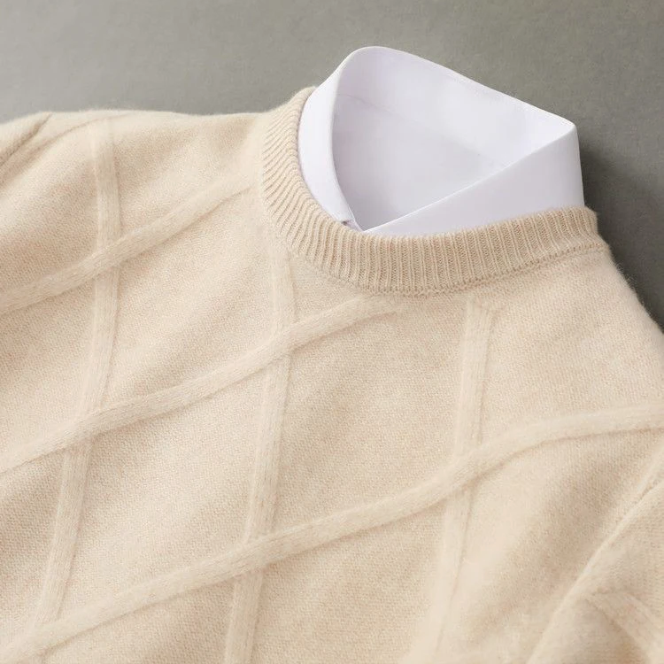 Francisco - Pullover in cashmere