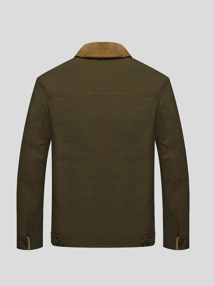 Frederik | giacca in pelle di pecora esclusiva