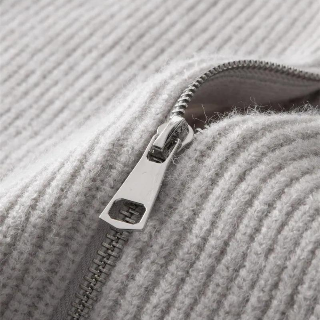 Artur - Maglione con Zip