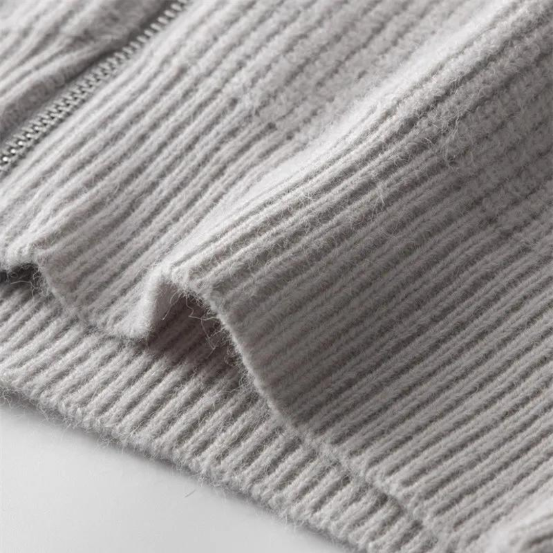 Artur - Maglione con Zip