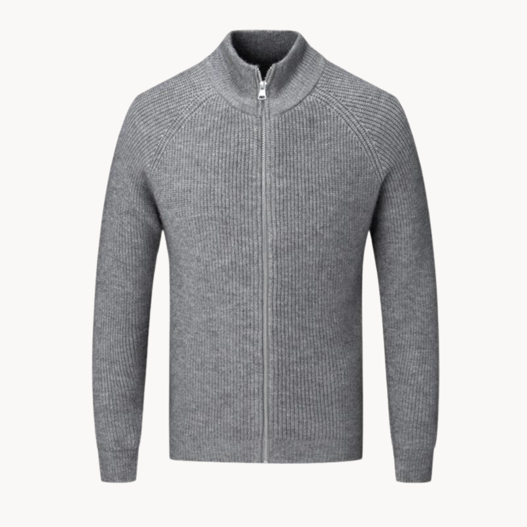 Artur - Maglione con Zip