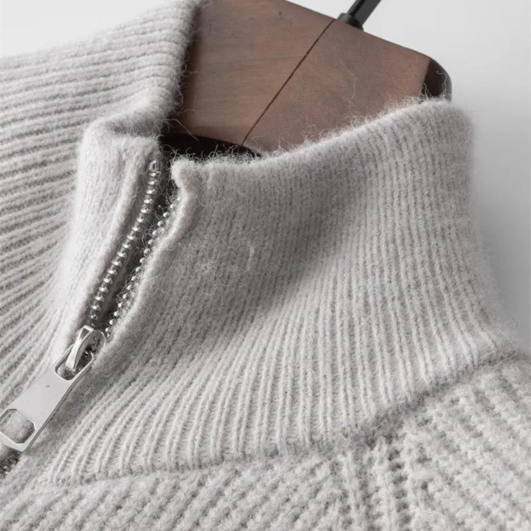 Artur - Maglione con Zip