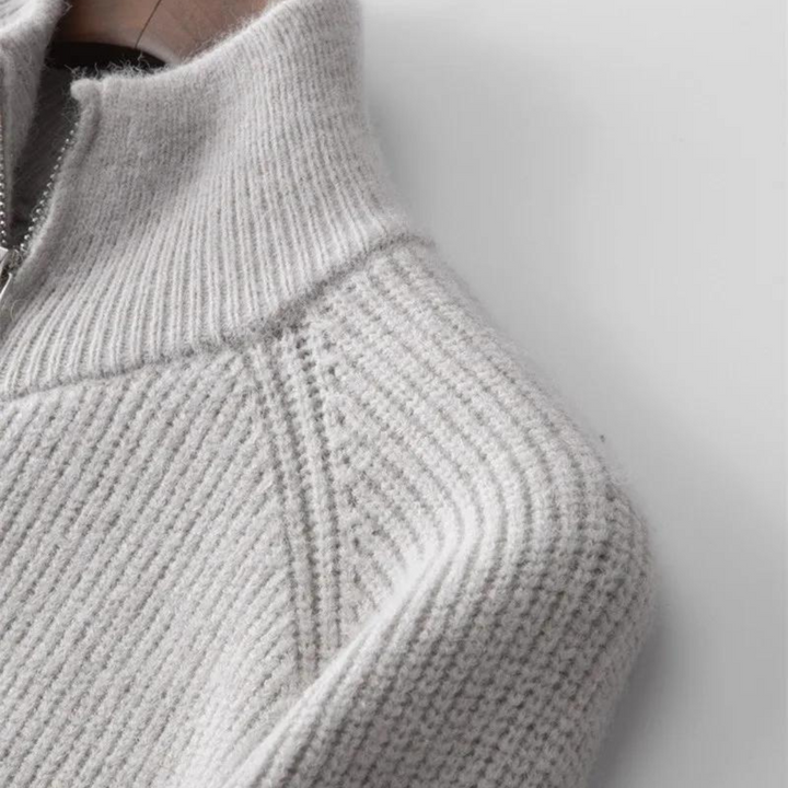 Artur - Maglione con Zip