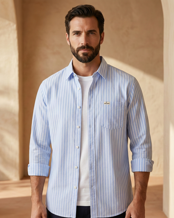 Camillo | Camicia a righe versatile