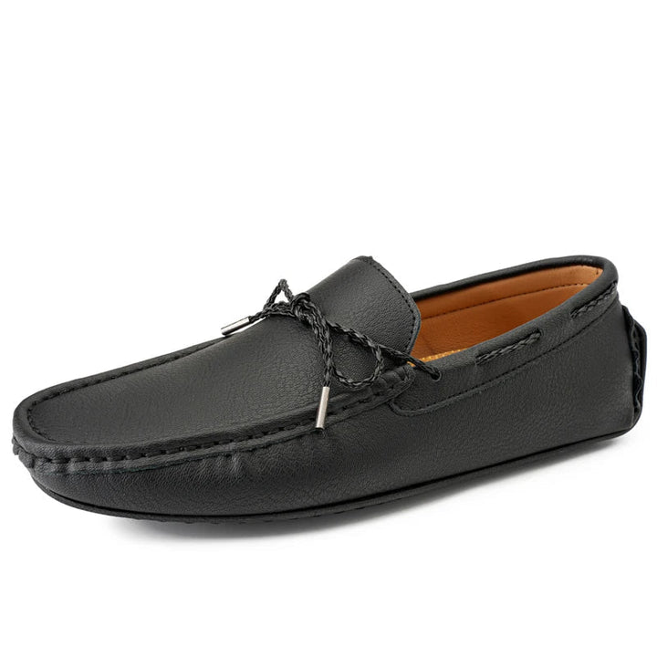 Mocassini in suede fatto a mano